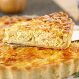 Quiche de Queijo