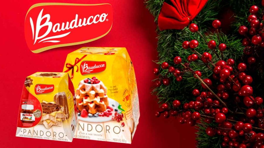 Veja como montar sua cesta de Natal com produtos Bauducco