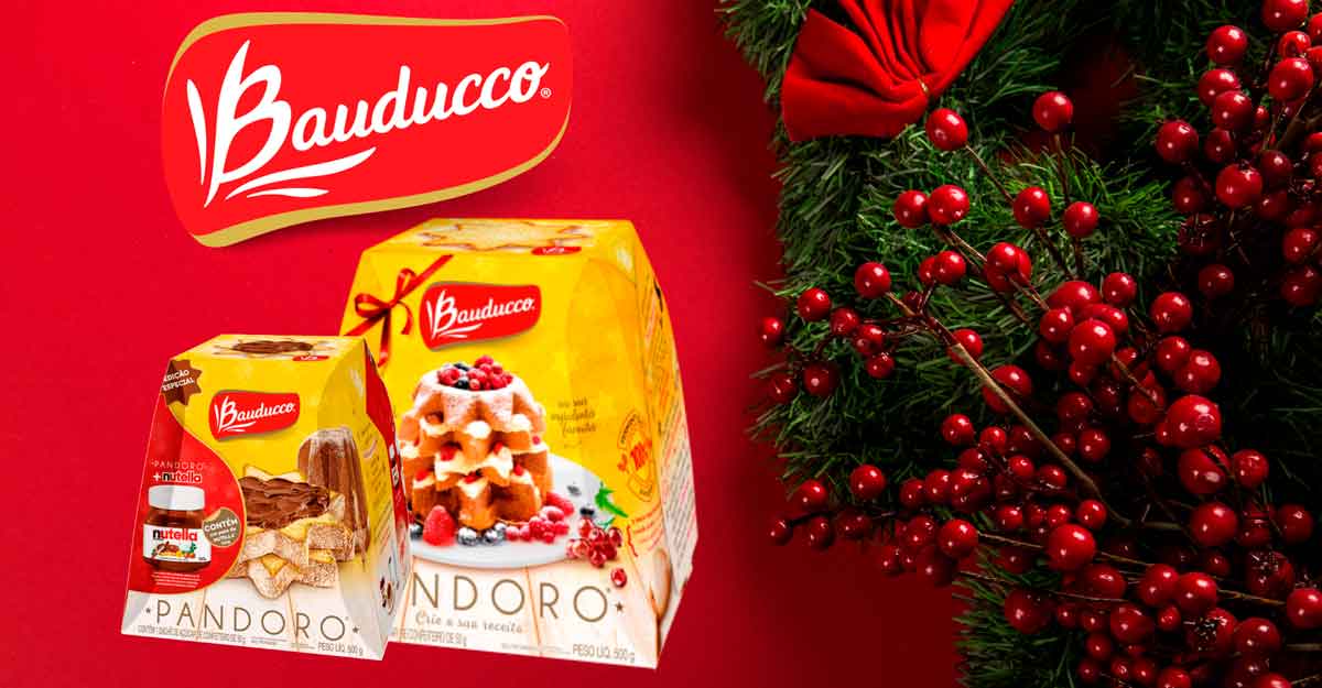 Veja como montar sua cesta de Natal com produtos Bauducco