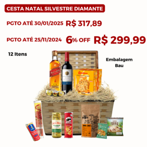 Cesta Natal Silvestre Diamante