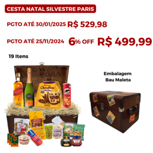 Cesta Natal Silvestre Paris