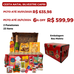 Cesta Natal Silvestre Capri