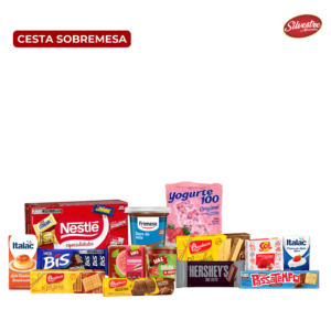 Cesta Básica Sobremesa/Doce