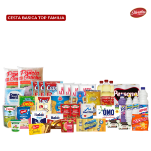 Cesta Básica Combo Top Família