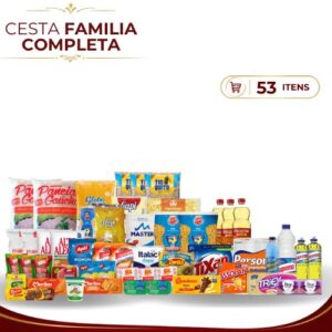 Cesta Básica Família Completa