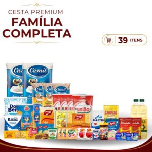 Cesta Premium Família Completa