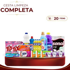 Cesta Limpeza Completa