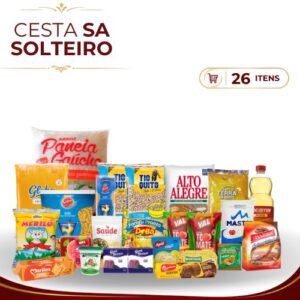 Cesta Básica Solteiro