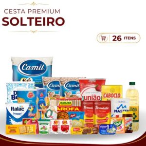 Cesta Premium Solteiro
